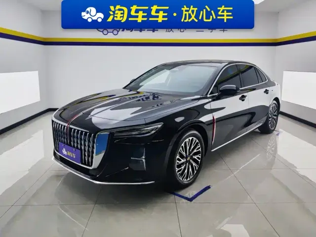 Фотография автомобиля — Hongqi H5