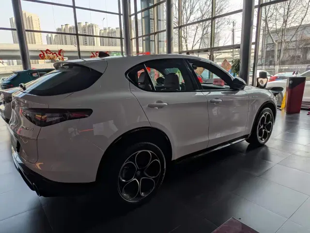 Alfa Romeo Stelvio — Фото автомобиля 5