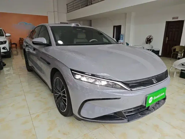 BYD Han — Фото автомобиля 3