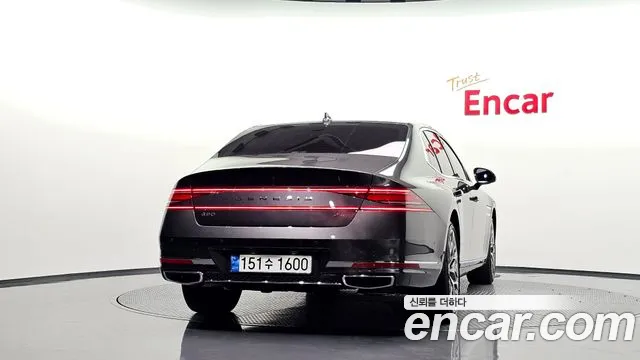 Genesis G90 RS4 — Фото автомобиля 4