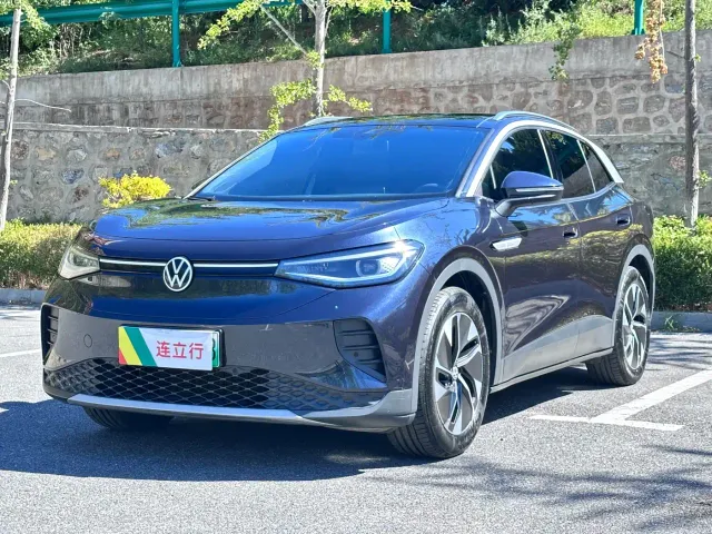 Фотография автомобиля — Volkswagen ID.4 Crozz