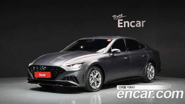 Фотография автомобиля — Hyundai Sonata DN8