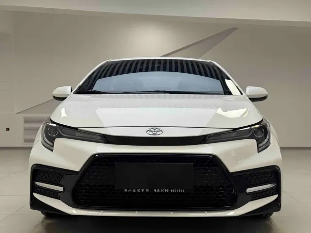 Toyota Levin — Фото автомобиля 2