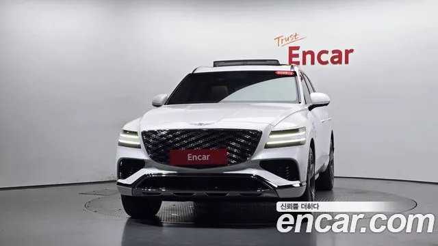 Genesis GV80 — Фото автомобиля 2
