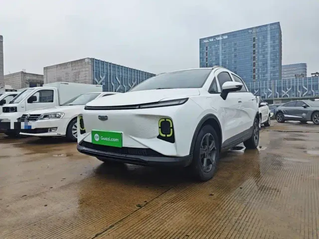 Фотография автомобиля — Geely Geometry E Firefly