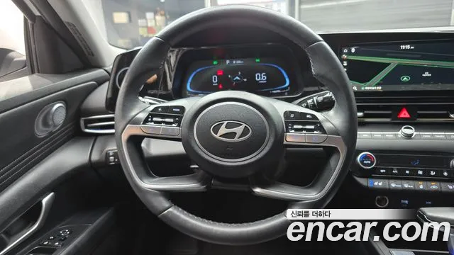 Hyundai AVANTE Новый Avante (CN7) — Фото автомобиля 14