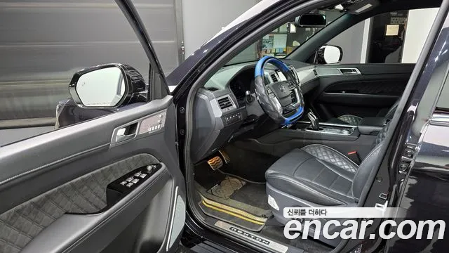 KG_Mobility_Ssangyong Rexton All Rexton Дизель 2.2 4WD — Фото автомобиля 10