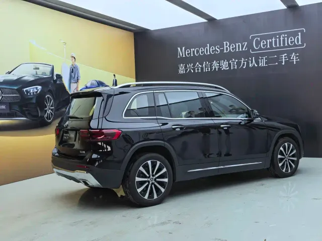 Mercedes-Benz GLB-Class — Фото автомобиля 4