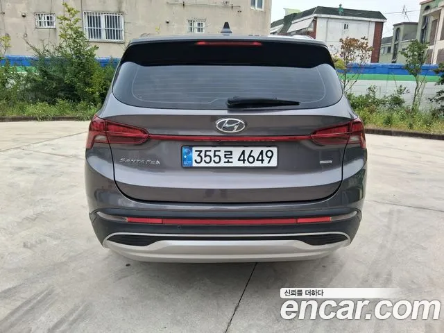Hyundai Santafe Новый Santa Fe Дизель 2.2 4WD — Фото автомобиля 4