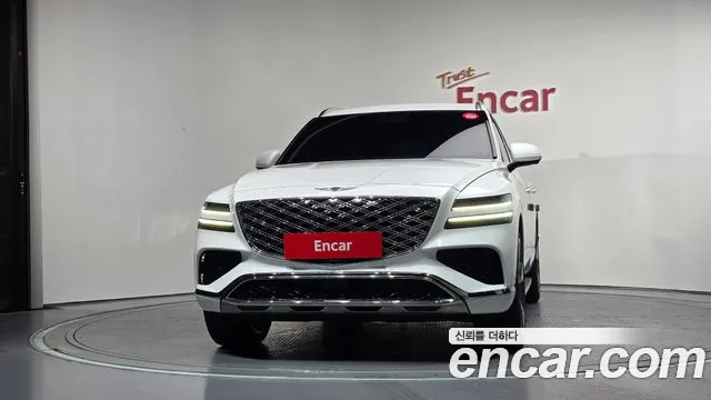 Genesis GV80 2.5T Бензин AWD — Фото автомобиля 3