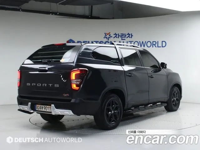 KG_Mobility_Ssangyong Rexton Новый Rexton Sport Дизель 2.2 4WD — Фото автомобиля 2