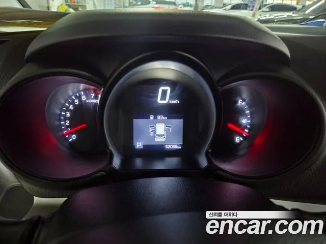 Kia RAY Новый Ray Фургон — Фото автомобиля 8