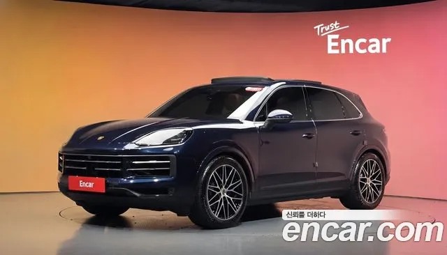 Фотография автомобиля — Porsche Cayenne PO536