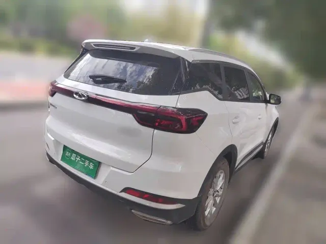 Chery Tiggo 7 — Фото автомобиля 4