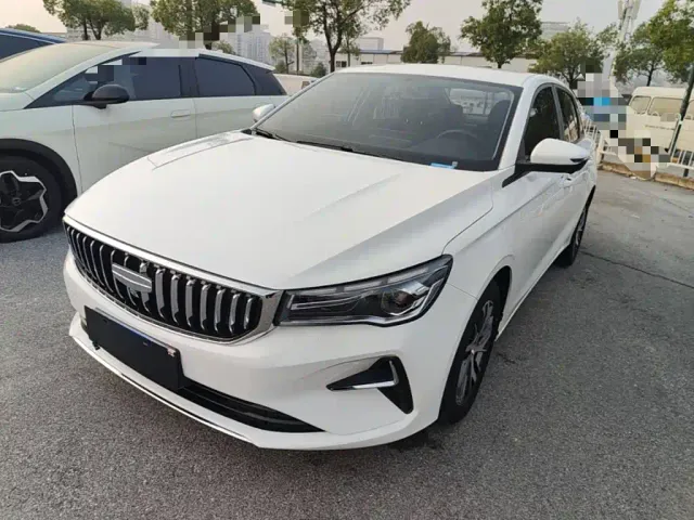 Фотография автомобиля — Geely Emgrand