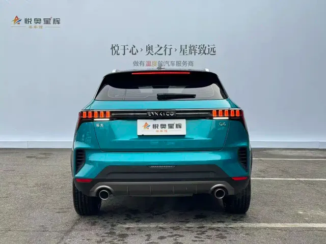 Lynk & Co 06 — Фото автомобиля 6