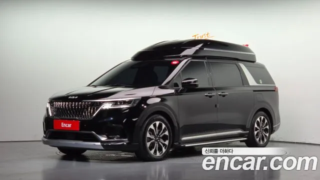 Фотография автомобиля — Kia Carnival Generation 4