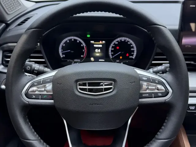 Geely Vision X6 — Фото автомобиля 14