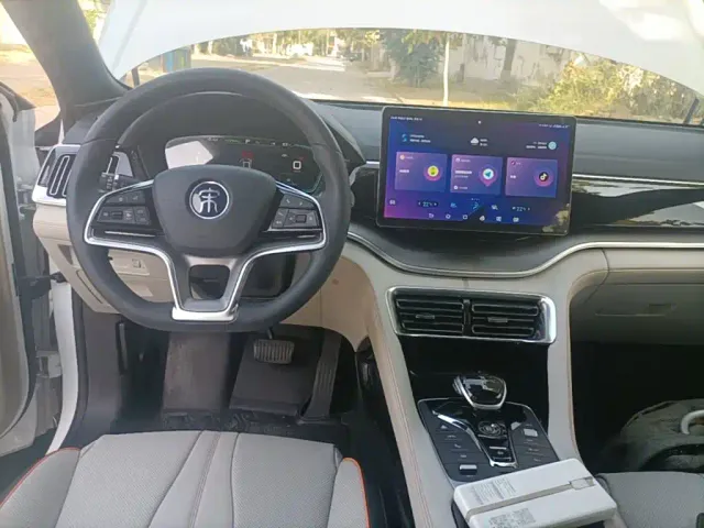 BYD Song PLUS — Фото автомобиля 9