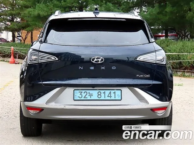 Hyundai Nexo — Фото автомобиля 4