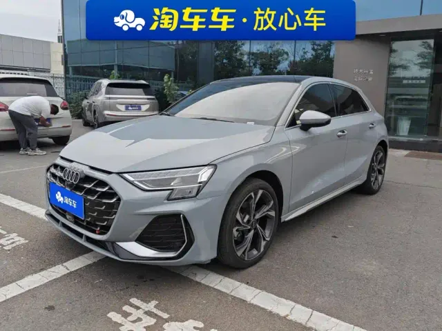 Фотография автомобиля — Audi A3