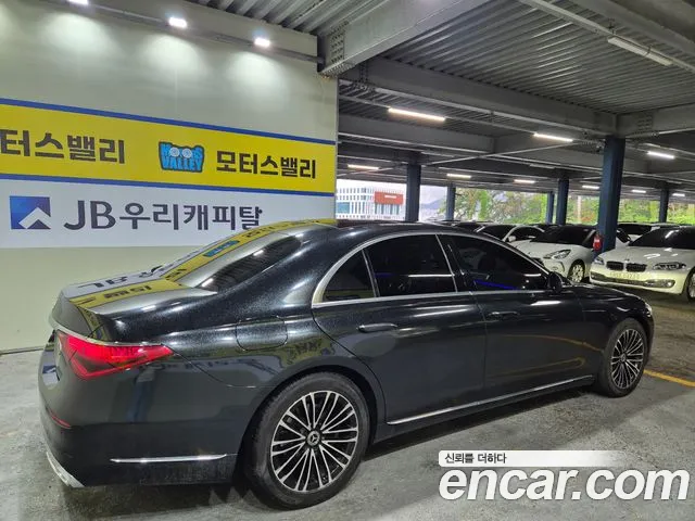Mercedes-Benz S-Class S-класс W223 — Фото автомобиля 8