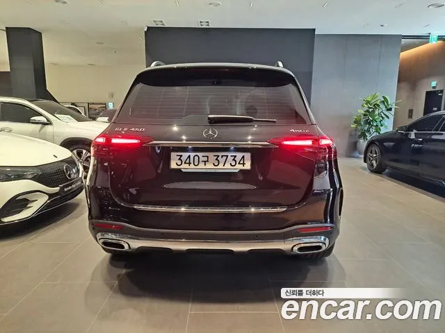 Mercedes-Benz GLE-Class W167 — Фото автомобиля 4