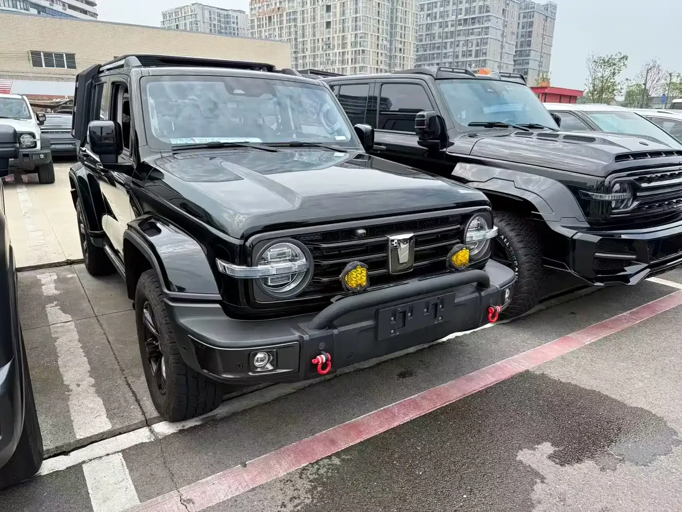 Tank Tank 300 2021 Urban Edition 2.0T Stylish — Фото автомобиля 3