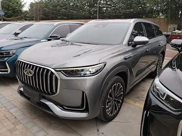 Фотография автомобиля — Chery Tiggo 9
