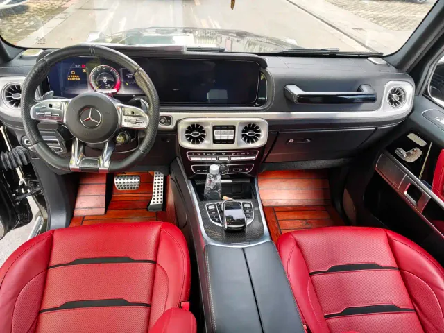Mercedes-Benz Mercedes-Benz G-Class AMG 2024 AMG G 63 Jia Chen Limited Edition — Фото автомобиля 5