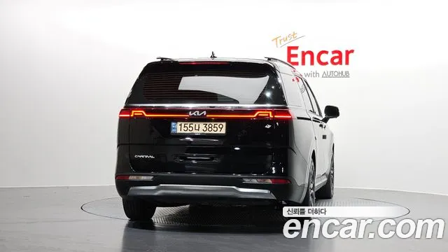 Kia Canival Carnival 4 поколение 7 мест Noblesse — Фото автомобиля 4