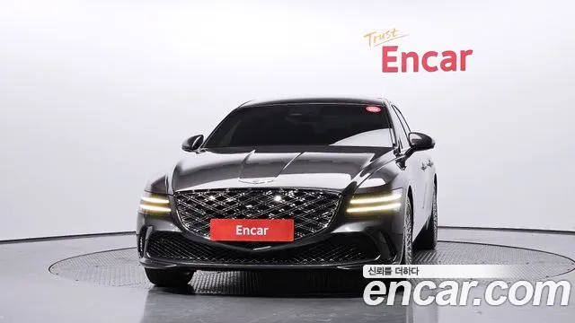Genesis G80 Бензин 2.5 турбо AWD — Фото автомобиля 3