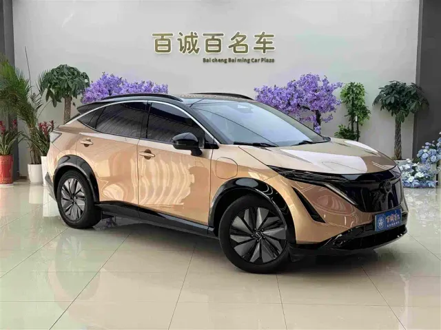 Nissan Ariya — Фото автомобиля 3