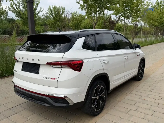 Škoda Kamiq 2021 GT 1.5L Automatic Flagship Edition — Фото автомобиля 4