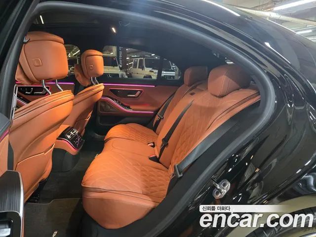 Mercedes-Benz S-Class S-класс W223 — Фото автомобиля 12