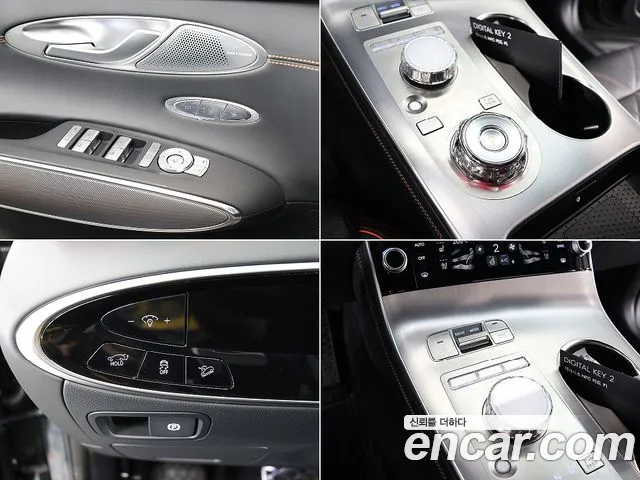 Genesis GV70 — Фото автомобиля 9