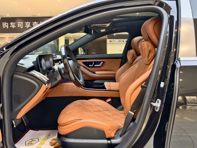 Mercedes-Benz Maybach S-Class — Фото автомобиля 6
