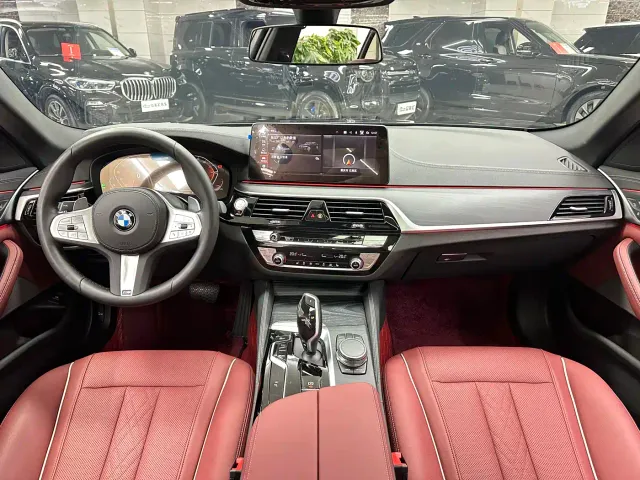 BMW 5 Series — Фото автомобиля 13
