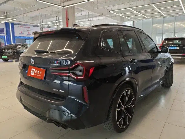 BMW X3 M — Фото автомобиля 2