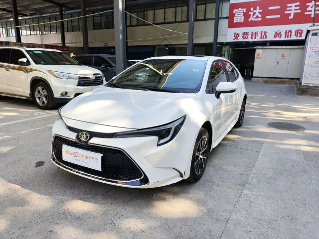 Фотография автомобиля — Toyota Levin