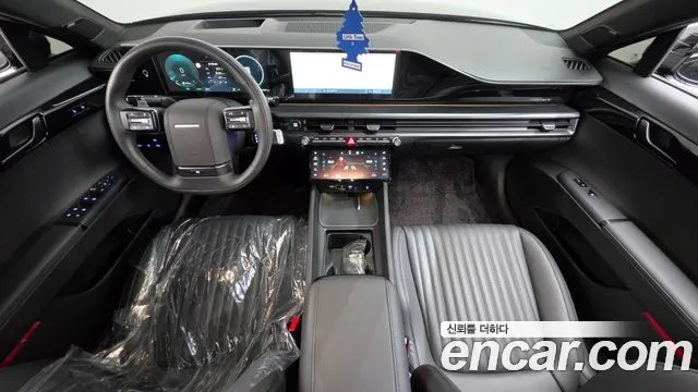 Hyundai Grandeur GN7 — Фото автомобиля 10