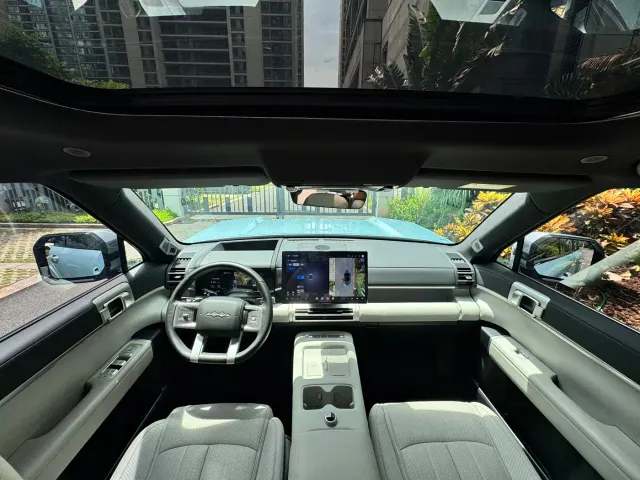 BYD FangChengBao Titanium 7 — Фото автомобиля 4