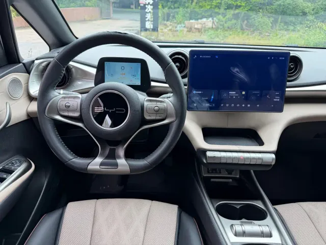 BYD Dolphin — Фото автомобиля 12