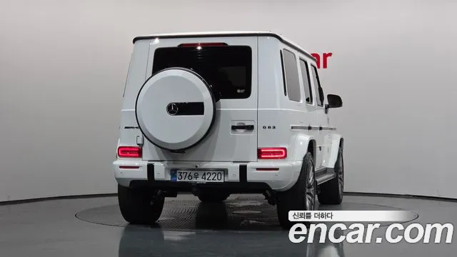 Mercedes-Benz G-Class — Фото автомобиля 3