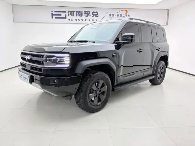 Фотография автомобиля — BYD FangChengBao Leopard 5