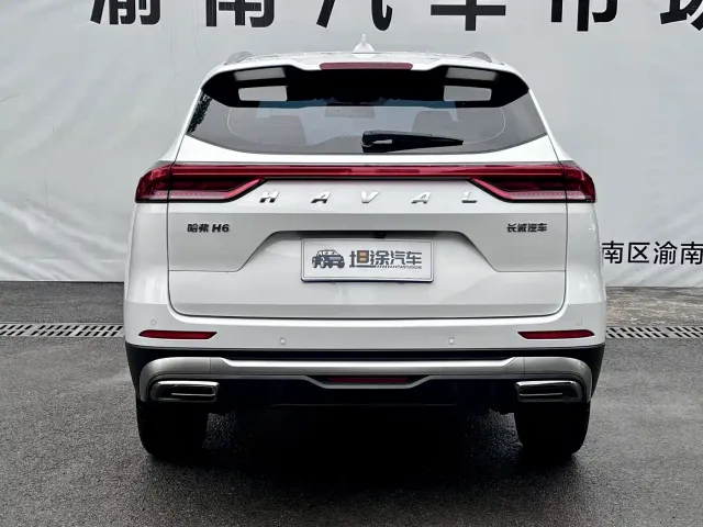 Haval H6 — Фото автомобиля 28
