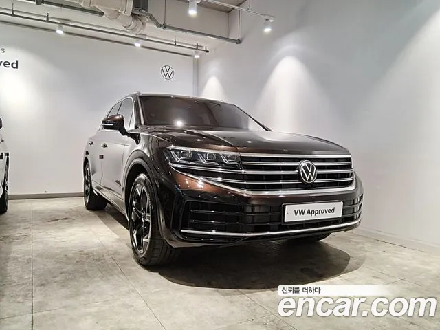 Фотография автомобиля — Volkswagen Touareg Generation 3