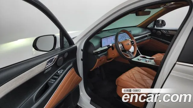 Genesis GV80 2.5T Бензин AWD — Фото автомобиля 10