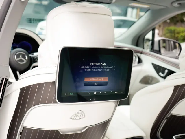 Mercedes-Benz Maybach EQS SUV — Фото автомобиля 18