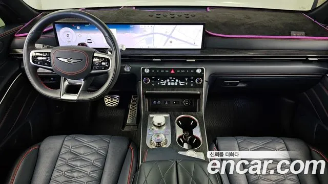 Genesis GV80 Coupe — Фото автомобиля 7